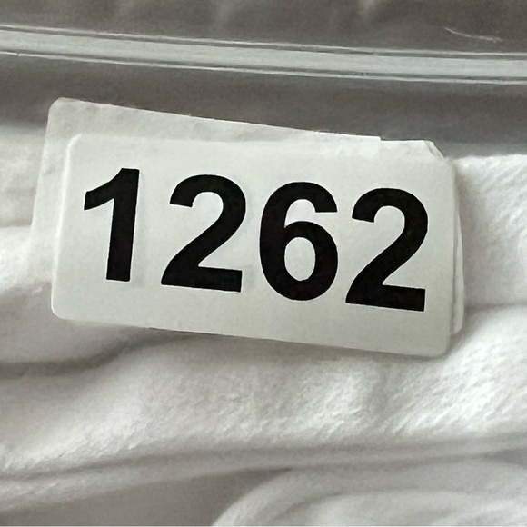 Talbots COTTON SLUB SAILOR CROP Wide Leg  PANTS Size 14 White Costal Preppy - Picture 6 of 15